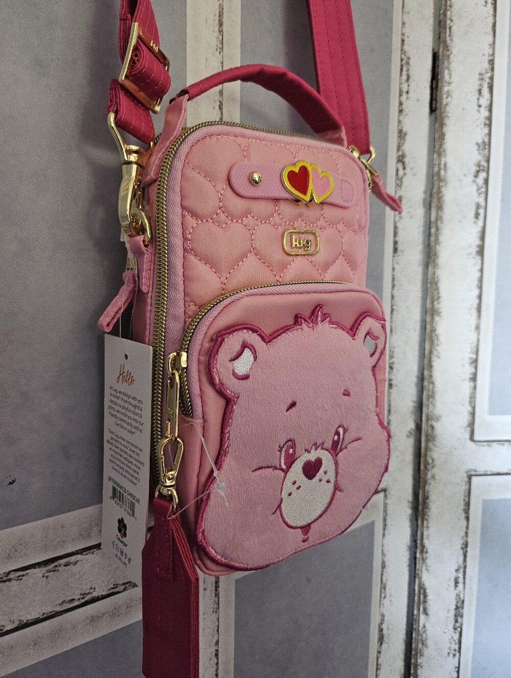 NWT Lug Care Bears Collectible Skeeter Mini Bridge - Sold Out Everywhere & VHTF - Picture 3 of 7
